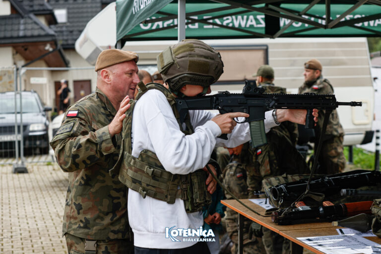 „Trenuj z Wojskiem na Kotelnicy”
