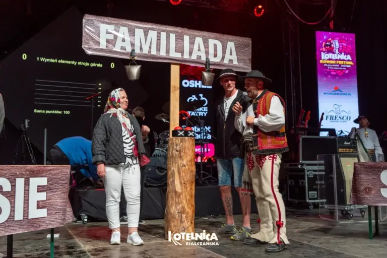 Finał konkursu Rodzinna Familiada