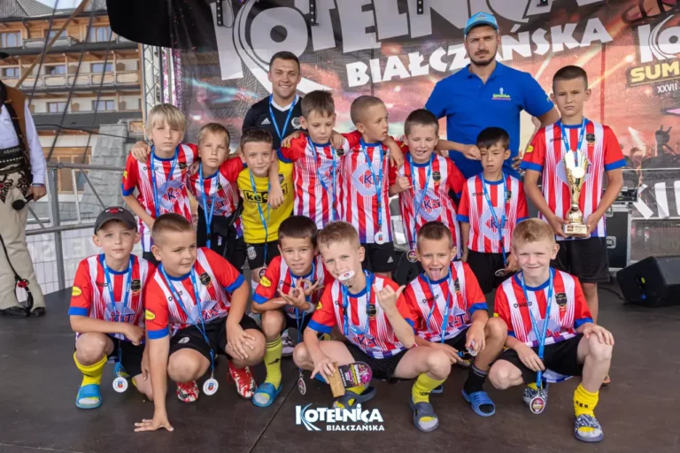 Dekoracja Turnieju Kotelnica Cup