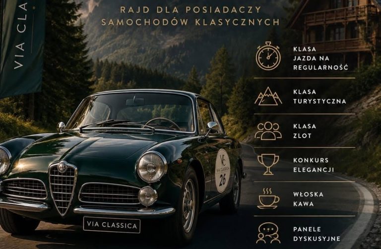Rajd via classica